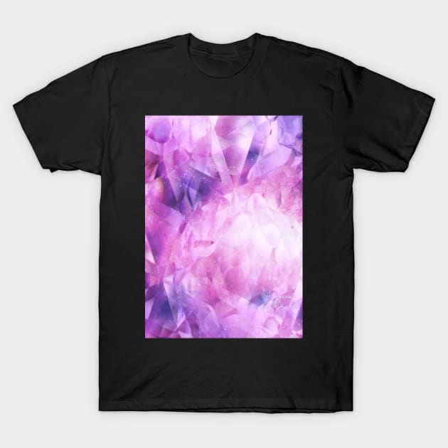 Space Gem Texture 2 T-Shirt by LaurenPatrick